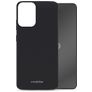 Mobilize Rubber Gelly Coque Motorola Moto E14 Coque arrière en TPU Souple - Noir