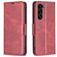 Mobigear Excellent Samsung Galaxy S24 Plus Étui Portefeuille - Rouge