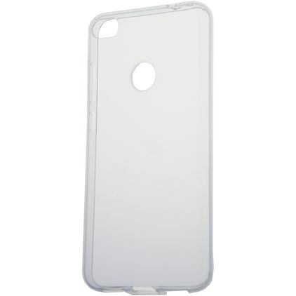 Mobilize Gelly Coque Transparente Huawei P8 Lite (2017) Coque arrière en TPU Souple - Transparent