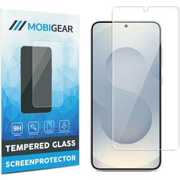 Mobigear Samsung Galaxy S25 Edge Verre trempé Protection d'écran - Compatible coque