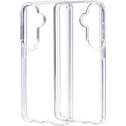Mobiparts Classic Hardcover Transparent Samsung Galaxy S26 Plastique rigide Coque arrière - Transparent