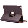 Mobigear DuoStand Coque iPad Air 2 (2014) Etui Rotatif - Marron