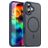 Mobigear Shockproof Coque iPhone 17 MagSafe Coque arrière Rigide - Cyan Blue