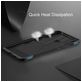 Mobigear Armor Ring Coque Xiaomi Mi Max 3 Coque arrière Rigide Anti-Chocs avec Anneau-Support - Rose doré