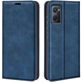 Mobigear Retro Slim Housse OPPO A96 Etui Porte-Monnaie - Dark Blue Mobigear Retro Slim Housse OPPO A96 Etui Porte-Monnaie - Dark Blue