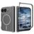 Mobigear Shockproof Coque iPhone Duo MagSafe Coque arrière Rigide - Dark Grey