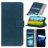 Mobigear Croco Housse iPhone 13 Etui Porte-Monnaie - Vert