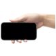 Mobiparts Coque iPhone 16 Pro Max Coque arrière en Silicone - Noir