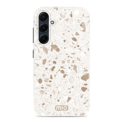 MIO Coque Samsung Galaxy A55 MagSafe Coque arrière Rigide - Soft Terrazzo