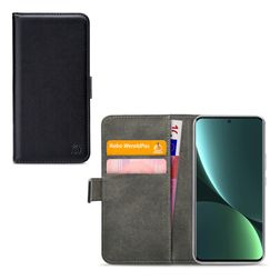 Mobilize Classic Gelly Wallet Housse Xiaomi 13 Pro Etui Porte-Monnaie - Noir