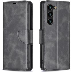Mobigear Excellent Housse Samsung Galaxy S24 Plus Etui Porte-Monnaie - Noir