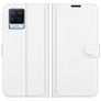 Mobigear Classic Housse Realme 8 Etui Porte-Monnaie - Blanc