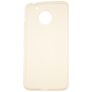 Mobilize Gelly Coque Transparente Motorola Moto G5 Coque arrière en TPU Souple - Transparent