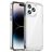 Mobigear Crystal Coque Transparente iPhone 14 Pro Max Coque arrière Rigide - Transparent