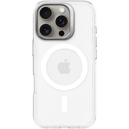 Decoded Recycled iPhone 16 Pro MagSafe Plastique rigide Coque arrière - Frosted White
