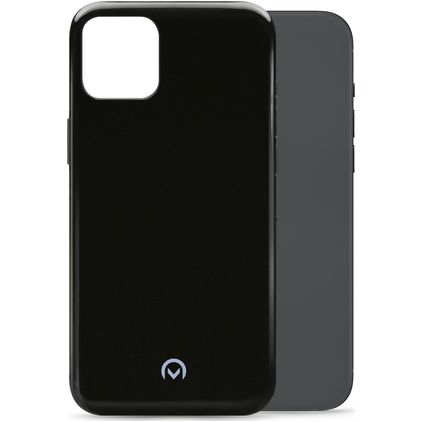 Mobilize Gelly iPhone 15 Plus TPU souple Coque arrière - Noir