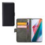 Mobilize Classic Gelly Wallet OPPO Find X3 Étui Portefeuille - Noir