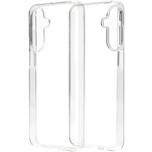 Mobiparts Classic Coque Transparente Samsung Galaxy A26 Coque arrière en TPU Souple - Transparent