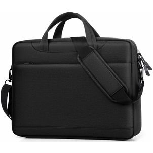 Mobigear Essentials Sac à bandoulière Ordinateur portable 15 - 16 Pouces Sacoche ordinateur - Noir