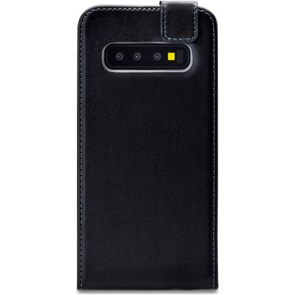 Mobilize Classic Gelly Samsung Galaxy S10 Étui - Noir