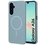 Mobiparts Slim Line Coque Samsung Galaxy A26 MagSafe Coque arrière Rigide - Sage Green