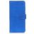 Mobigear Croco Housse Xiaomi Redmi 9C Etui Porte-Monnaie - Bleu
