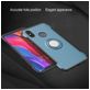 Mobigear Armor Ring Coque Xiaomi Mi 8 Coque arrière Rigide Anti-Chocs avec Anneau-Support - Or