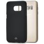 Mobilize Gelly Coque Samsung Galaxy S7 Coque arrière en TPU Souple - Noir