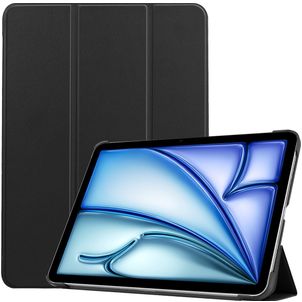 Mobigear Tri-Fold Coque iPad Air 11 Pouces (2024) Etui - Noir
