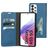 Mobiparts Classic Wallet Housse Samsung Galaxy A53 Etui Porte-Monnaie - Steel Blue