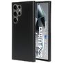 Mobiparts Classic Coque Samsung Galaxy S24 Ultra Coque arrière en TPU Souple - Matt Black
