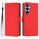 Mobigear Urban Wallet Housse Samsung Galaxy S26 Etui Porte-Monnaie - Rouge