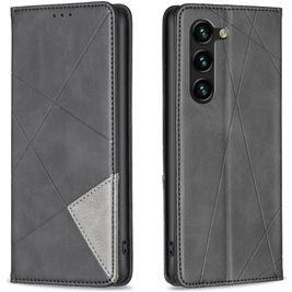 Mobigear Rhombus Slim Housse Samsung Galaxy S25 Plus Etui - Noir Mobigear Rhombus Slim Housse Samsung Galaxy S25 Plus Etui - Noir