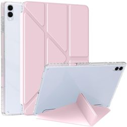 Mobigear Origami Coque Samsung Galaxy Tab S11 Ultra Etui - Rose