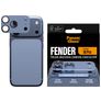 PanzerGlass FENDER iPhone 18 Pro Aluminum Protection Caméra - Compatible Coque - Bleu