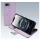 Mobilize Premium Gelly Housse iPhone 16e Etui Porte-Monnaie - Violet