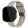 Mobilize Sports Bracelet Silicone Apple Watch Fermeture à clou et passant - 42/41/40/38 mm - Lumière stellaire