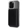 Mobiparts Card Wallet - Porte Cartes en en Cuir véritable - 2 Cartes - Compatible MagSafe - Noir