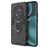 Mobigear Armor Ring Coque HONOR Magic 4 Pro Coque arrière Rigide Anti-Chocs avec Anneau-Support - Noir
