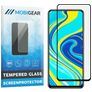 Mobigear Premium Xiaomi Redmi Note 9S Verre trempé Protection d'écran - Compatible coque - Noir