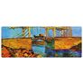 Mobigear Anti-Slip - Tapis de souris - 40 x 90 CM - The Langlois Bridge at Arles