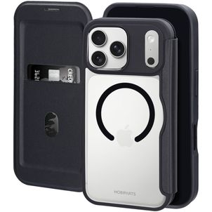 Mobiparts Shield Line Housse iPhone 17 Pro Max MagSafe Etui - Noir