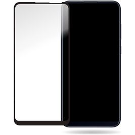 Mobilize Premium Samsung Galaxy M11 Verre trempé Protection d'écran - Compatible Coque - Noir