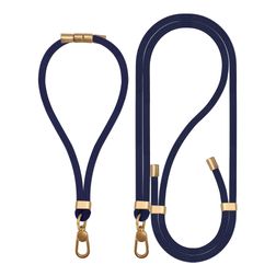 My Style Body & Wrist - Cordon de téléphone universel ajustable - Bleu (Lot de 2)