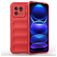 Mobigear Bumpy Coque Xiaomi 13 Coque arrière en TPU Souple - Rouge