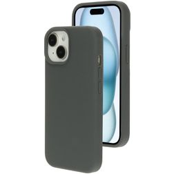 Mobiparts Coque iPhone 15 Coque arrière en Silicone - Urban Grey