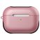 Mobigear Frosted Coque rigide pour Apple AirPods Pro 1 - Rose