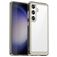 Mobigear Crystal Coque Samsung Galaxy S24 Coque arrière Rigide - Gris