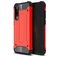 Mobigear Outdoor Coque Huawei P30 Coque arrière Rigide Anti-Chocs - Rouge