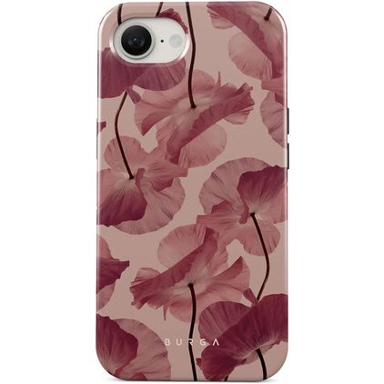 Burga Tough Coque iPhone 17e Coque arrière Rigide Anti-Chocs - Tender Kiss